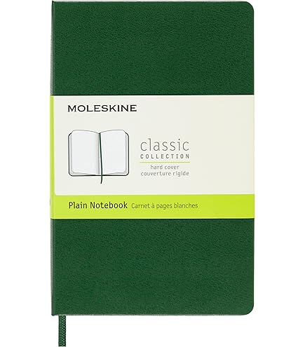Amazon.com : Moleskine Classic Notebook, Hard Cover, Pocket